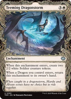 Teeming Dragonstorm (Showcase) 293