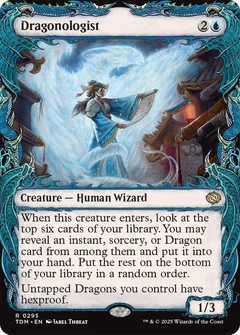 Dragonologist (Showcase) 295