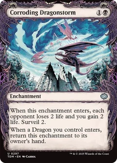 Corroding Dragonstorm (Showcase) Foil 297