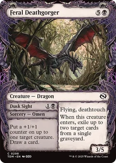 Feral Deathgorger (Showcase) Foil 298