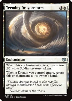 Teeming Dragonstorm Foil 30
