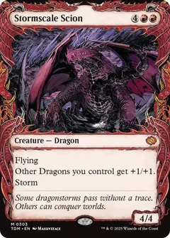 Stormscale Scion (Showcase) Foil 303