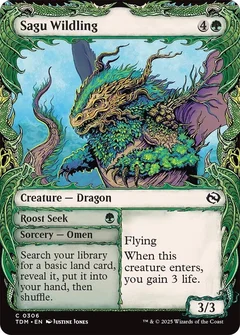 Sagu Wildling (Showcase) Foil 306