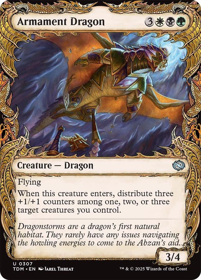 Armament Dragon (Showcase) Foil