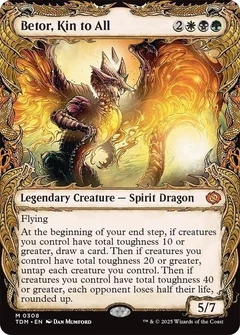Betor, Kin to All (Showcase) Foil 308