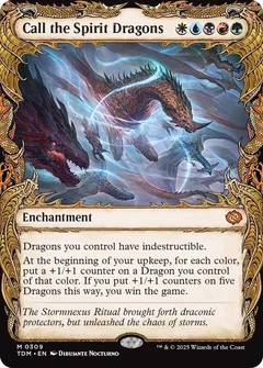 Call the Spirit Dragons (Showcase) 309