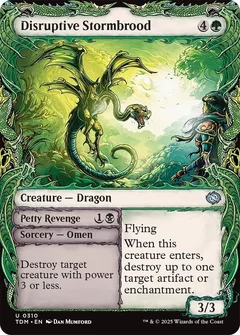 Disruptive Stormbrood (Showcase) Foil 310