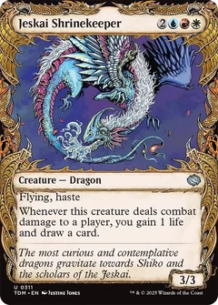 Jeskai Shrinekeeper (Showcase) Foil 311