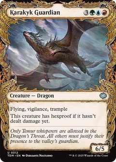 Karakyk Guardian (Showcase) Foil 312