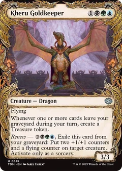 Kheru Goldkeeper (Showcase) Foil 313