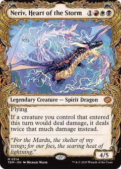 Neriv, Heart of the Storm (Showcase) Foil 314