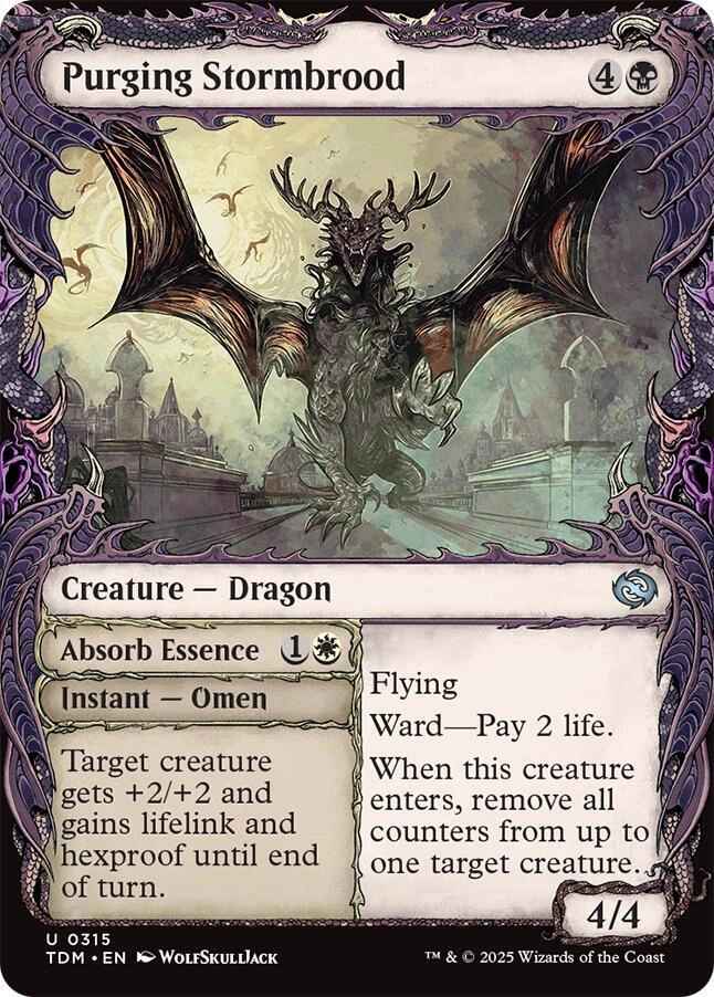 Purging Stormbrood (Showcase) Foil