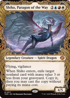 Shiko, Paragon of the Way (Showcase) 317