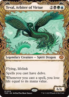 Teval, Arbiter of Virtue (Showcase) Foil 319