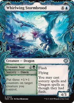 Whirlwing Stormbrood (Showcase) Foil 322