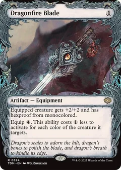 Dragonfire Blade (Showcase) Foil 324