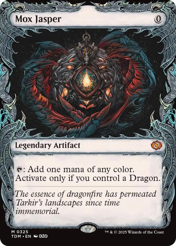 Mox Jasper (Showcase) Foil