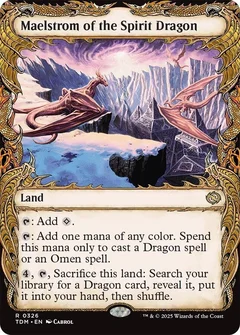 Maelstrom of the Spirit Dragon (Showcase) Foil 326