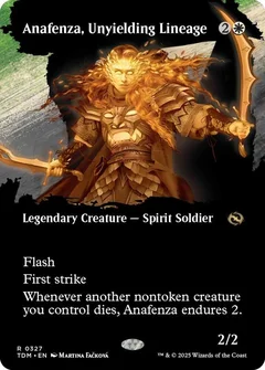 Anafenza, Unyielding Lineage (Borderless) Foil 327