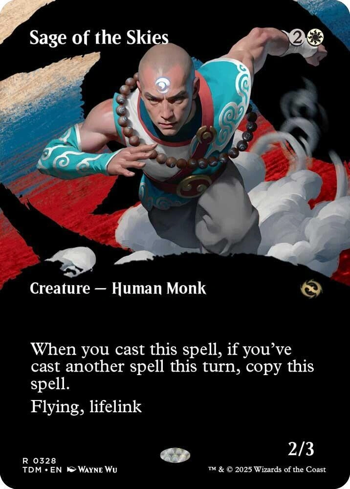 Sage of the Skies (Borderless) Foil
