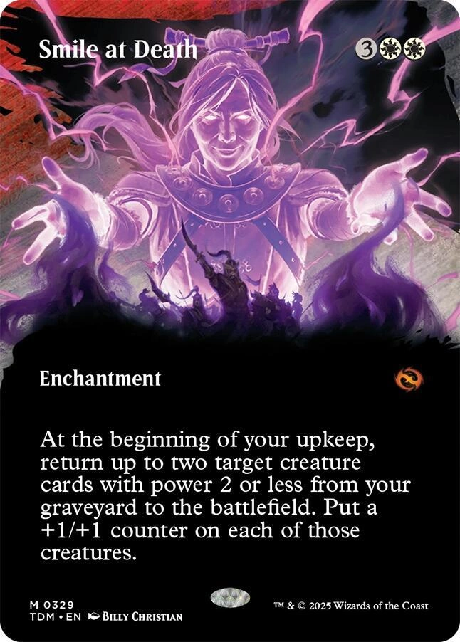 Smile at Death (Borderless) Foil
