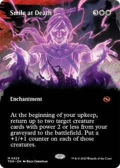 Smile at Death (Borderless) Foil 329