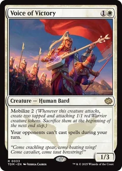 Voice of Victory Foil 33