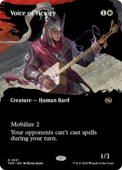Voice of Victory (Borderless) Foil 331