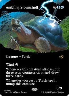 Ambling Stormshell (Borderless) 332
