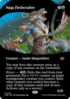 Naga Fleshcrafter (Borderless) 333