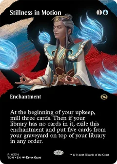 Stillness in Motion (Borderless) Foil 334