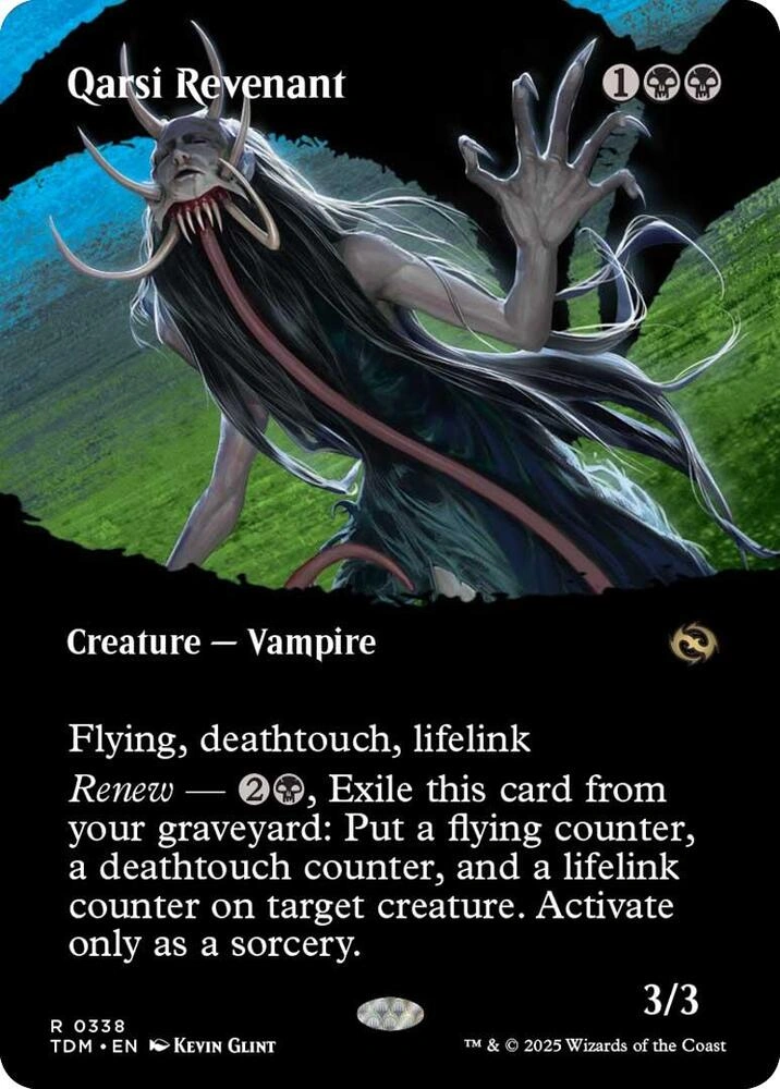 Qarsi Revenant (Borderless) Foil