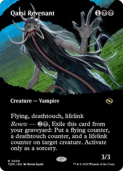 Qarsi Revenant (Borderless) Foil 338