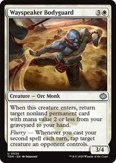 Wayspeaker Bodyguard Foil 34