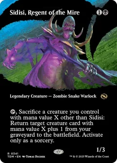 Sidisi, Regent of the Mire (Borderless) Foil 341