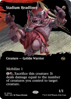 Stadium Headliner (Borderless) Foil 344