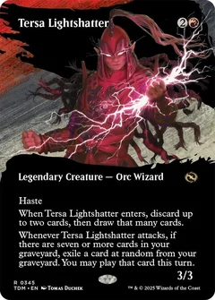 Tersa Lightshatter (Borderless) Foil 345