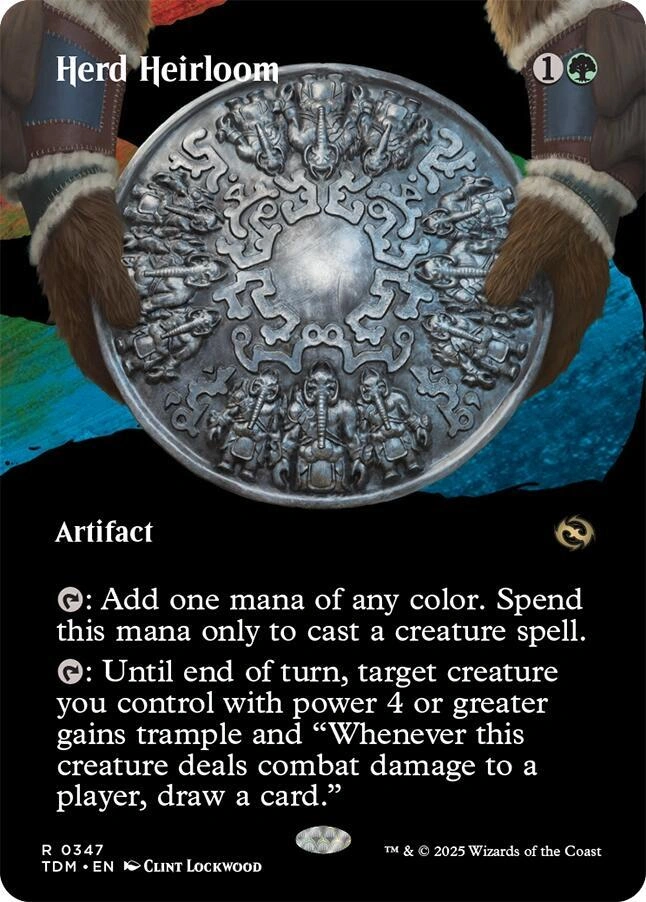 Herd Heirloom (Borderless) Foil
