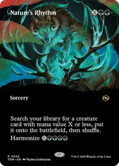 Nature's Rhythm (Borderless) 349