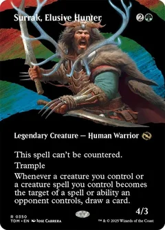 Surrak, Elusive Hunter (Borderless) 350
