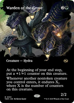 Warden of the Grove (Borderless) Foil 351