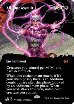 All-Out Assault (Borderless) 352