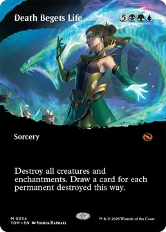 Death Begets Life (Borderless) 354