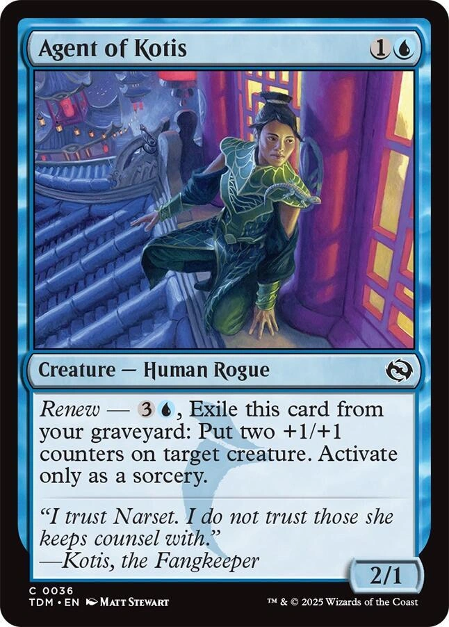 Agent of Kotis Foil