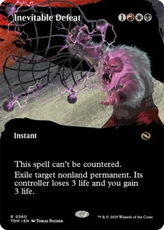 Inevitable Defeat (Borderless) 360