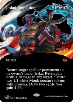 Jeskai Revelation (Borderless) 361