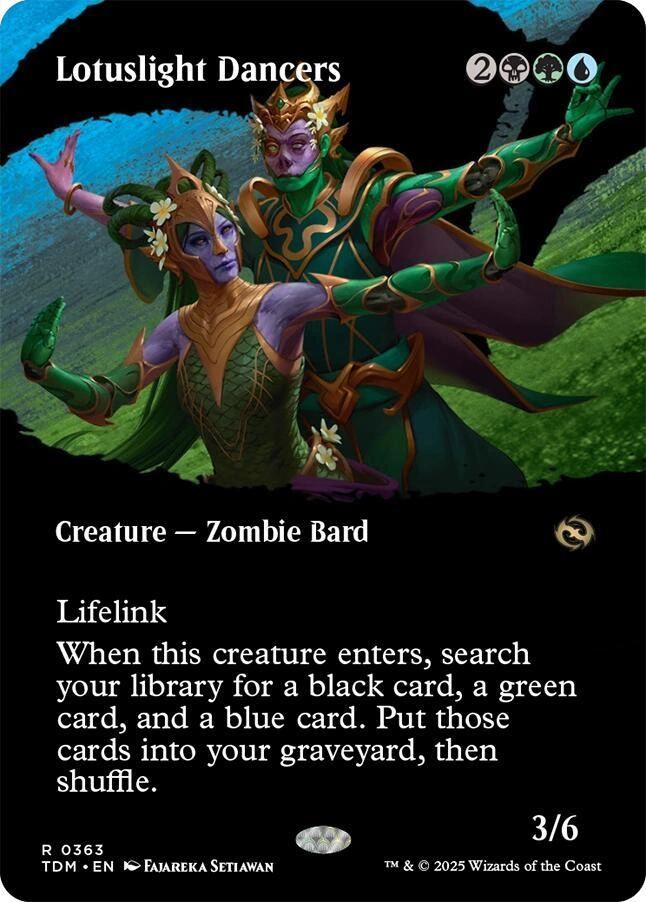 Lotuslight Dancers (Borderless) Foil