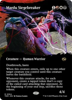 Mardu Siegebreaker (Borderless) 364
