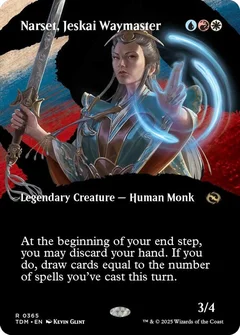 Narset, Jeskai Waymaster (Borderless) 365