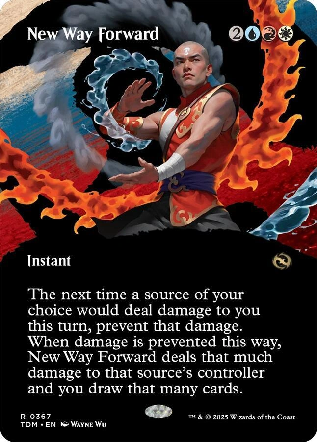 New Way Forward (Borderless) Foil